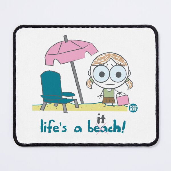 Item preview, HAPPY CAMPER - LIFE BEACH designed and sold by TODD GOLDMAN.
