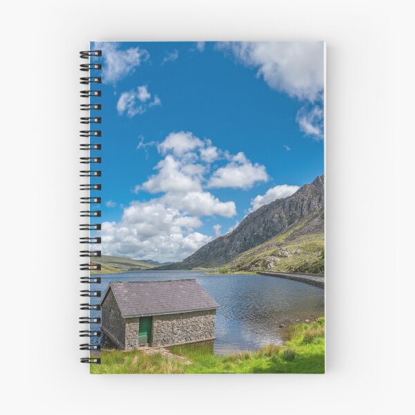Item preview, Lake Ogwen and Tryfan Mountain Wales designed and sold by AJEvans.