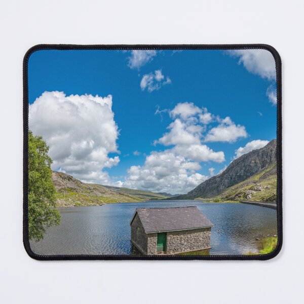 Item preview, Lake Ogwen and Tryfan Mountain Wales designed and sold by AJEvans.
