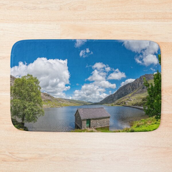 Item preview, Lake Ogwen and Tryfan Mountain Wales designed and sold by AJEvans.