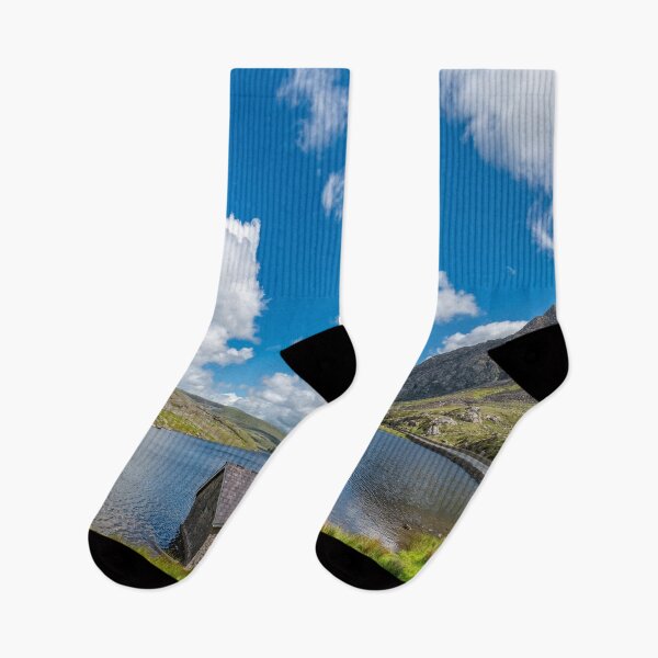 Item preview, Lake Ogwen and Tryfan Mountain Wales designed and sold by AJEvans.