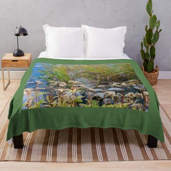 Item preview, reeds and rocks in the Rideau river designed and sold by Shulie1.