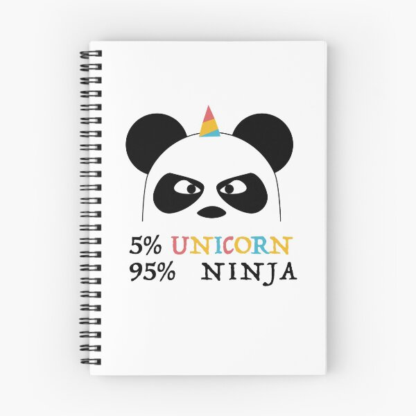 Item preview, 5% Unicorn 95% Ninja designed and sold by qudac1511.