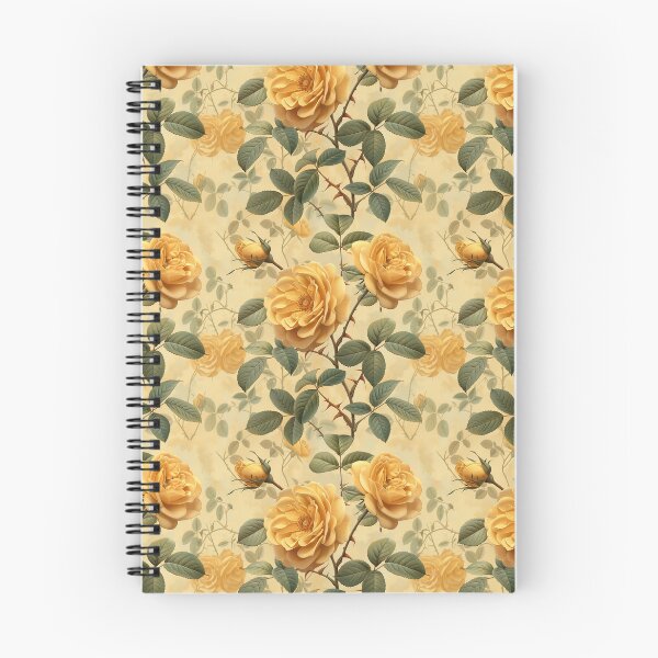 Item preview, Timeless Appeal Retro Yellow Rose Botanical designed and sold by Dasvilo.