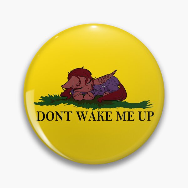 Item preview, Don't wake me up Ray Pony designed and sold by Reneowen.