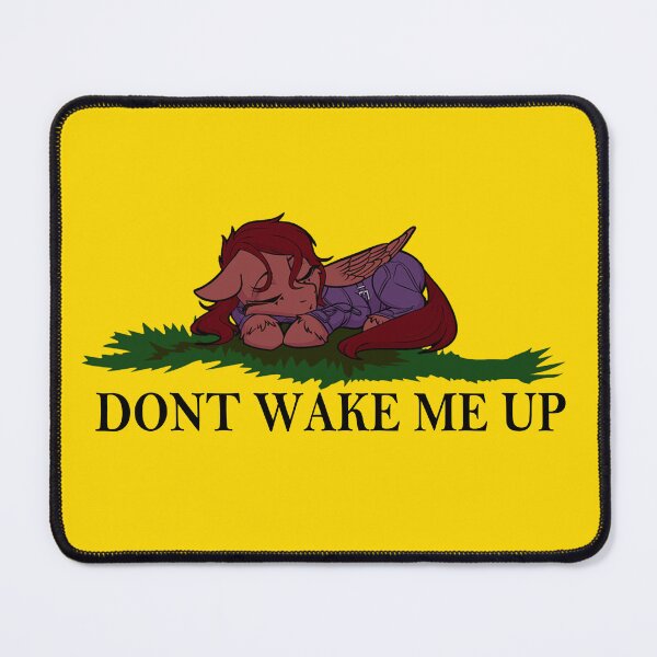 Item preview, Don't wake me up Ray Pony designed and sold by Reneowen.