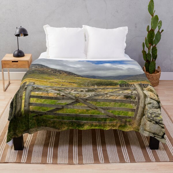 Item preview, Gates to Tryfan East Snowdonia designed and sold by AJEvans.