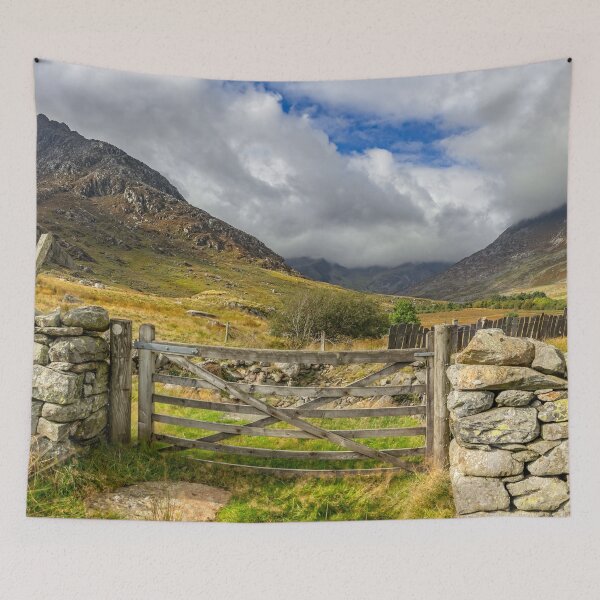 Item preview, Gates to Tryfan East Snowdonia designed and sold by AJEvans.