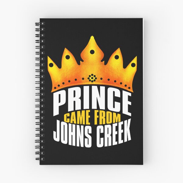 Item preview, Prince Came From Johns Creek, Johns Creek Georgia designed and sold by MoMidoStore.