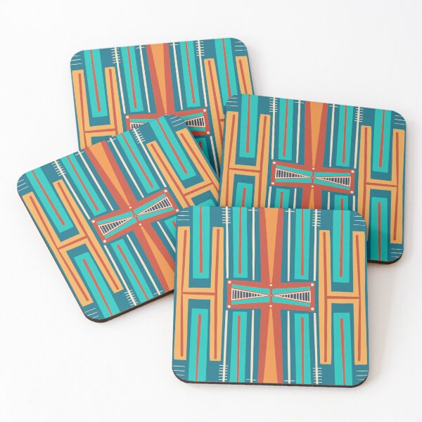 Item preview, Retro Geometric  designed and sold by Shilo George.