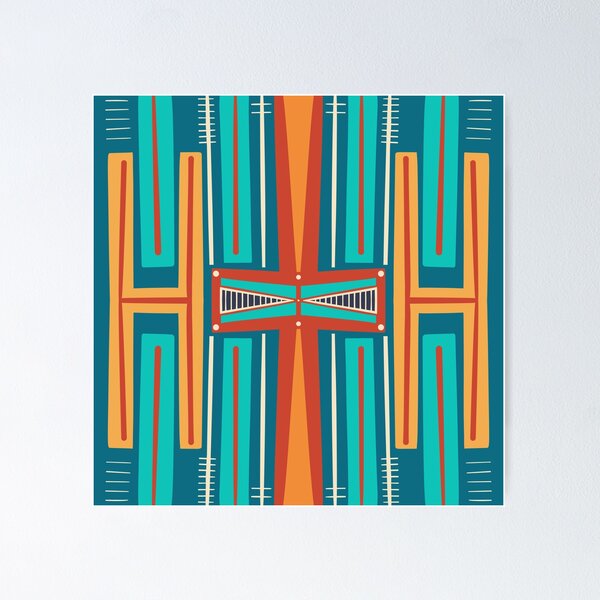 Item preview, Retro Geometric  designed and sold by Shilo George.