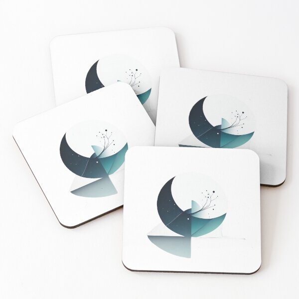 Item preview, Abstract World designed and sold by BeeTheArtCo.