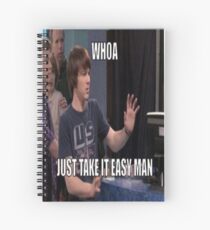 Cuaderno de espiral Drake y Josh: Whoa, Just Take It Easy Man