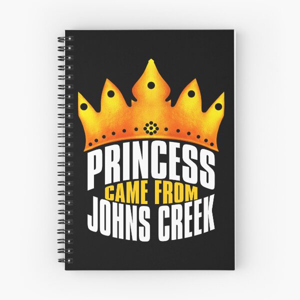 Item preview, Princess Came From Johns Creek, Johns Creek Georgia designed and sold by MoMidoStore.