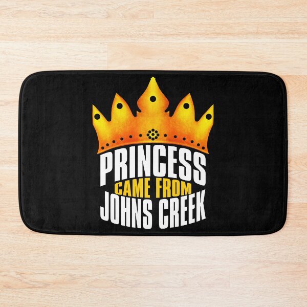 Item preview, Princess Came From Johns Creek, Johns Creek Georgia designed and sold by MoMidoStore.