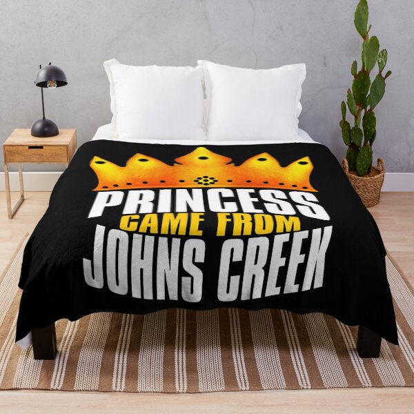 Item preview, Princess Came From Johns Creek, Johns Creek Georgia designed and sold by MoMidoStore.