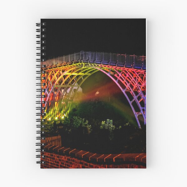 Item preview, Ironbridge Illumination Shropshire  designed and sold by AJEvans.
