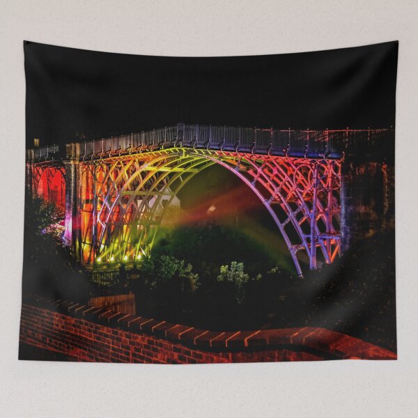 Item preview, Ironbridge Illumination Shropshire  designed and sold by AJEvans.