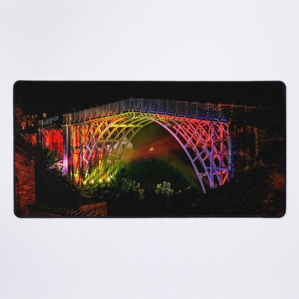 Item preview, Ironbridge Illumination Shropshire designed and sold by AJEvans.