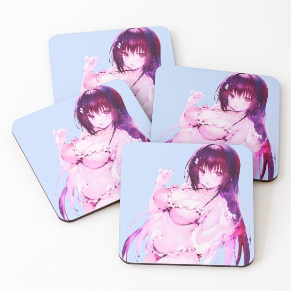 Item preview, Pink Sexy Anime Bikini Girl Aesthetic Galaxy Star Edit designed and sold by MikaseSan.