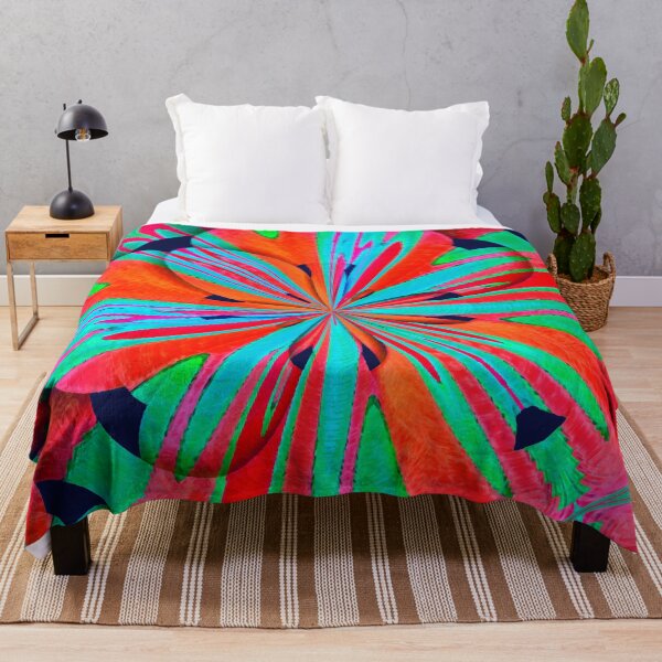 Aperçu de l'œuvre **MOTIF PAQUES MULTICOLORE GEOMETRY PEINTURE TISSAGE SPIRALES FLEURS FANTAISIE SOURIRE VOLUPTÉ** créée et vendue par Ralek.