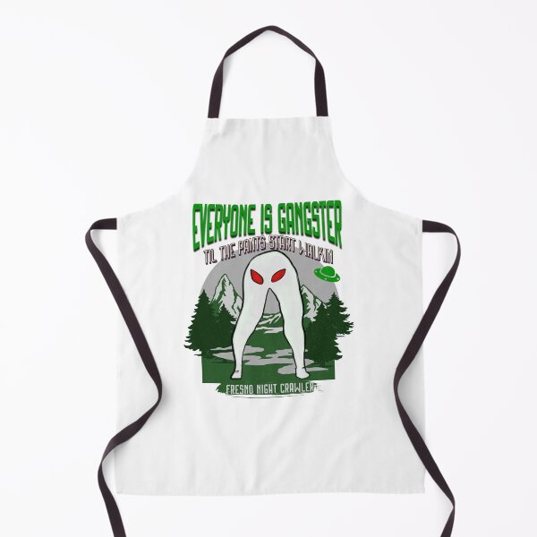 Item preview, Everyone Is Gangster Till The Pants Start walking Fresno night crawler designed and sold by Spellhound.