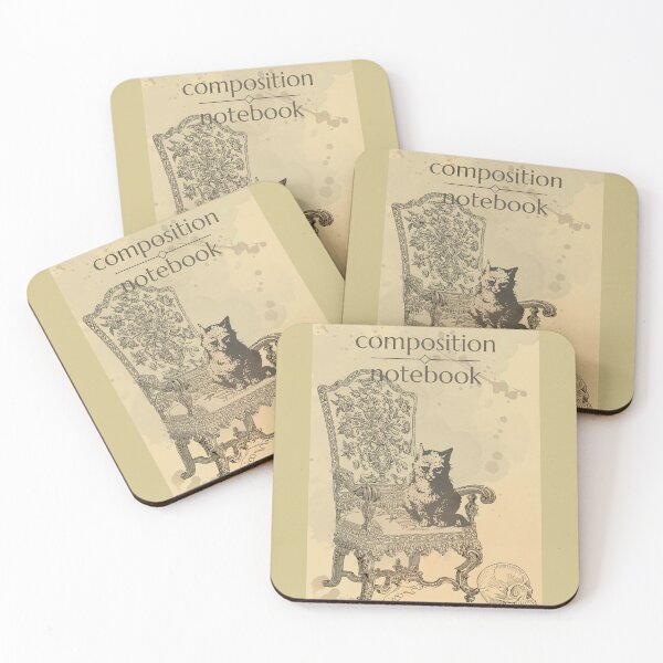 Item preview, Halloween Composition Notebook designed and sold by DeKaGraphics.