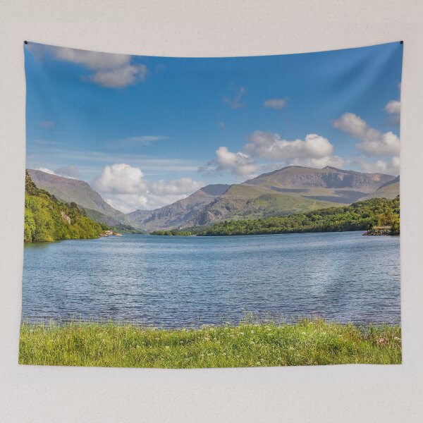 Item preview, Lake Padarn Llanberis Snowdonia  designed and sold by AJEvans.