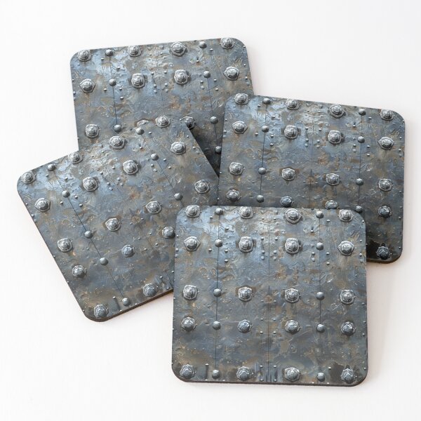 Item preview, Industrial Textured Metal Plate With Rust Details designed and sold by Reichcorp.