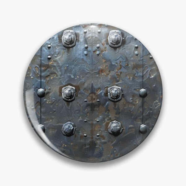 Item preview, Industrial Textured Metal Plate With Rust Details designed and sold by Reichcorp.