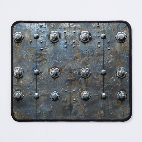 Item preview, Industrial Textured Metal Plate With Rust Details designed and sold by Reichcorp.