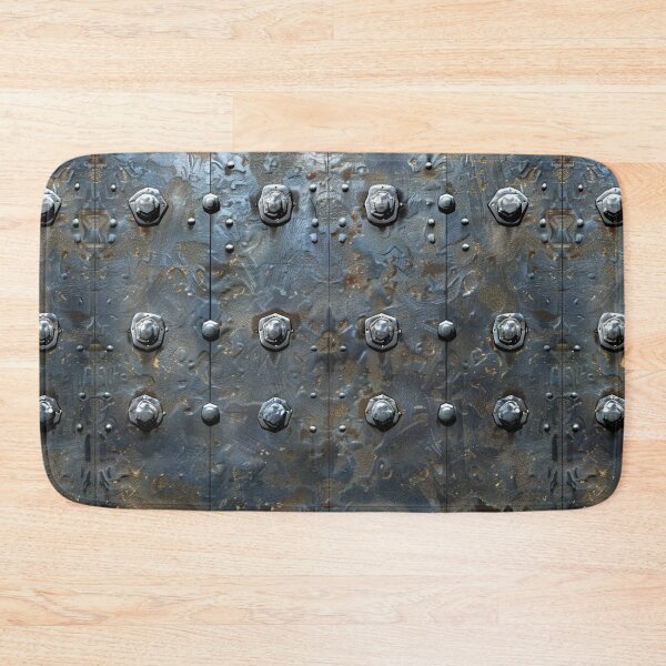Item preview, Industrial Textured Metal Plate With Rust Details designed and sold by Reichcorp.