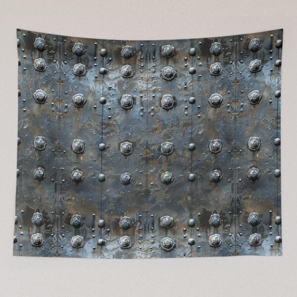 Item preview, Industrial Textured Metal Plate With Rust Details designed and sold by Reichcorp.