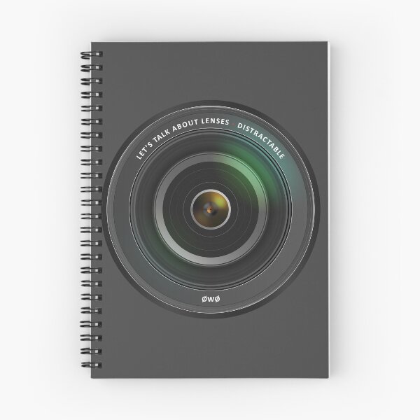 Item preview, Let's Talk About Lenses designed and sold by Holly M Backus.