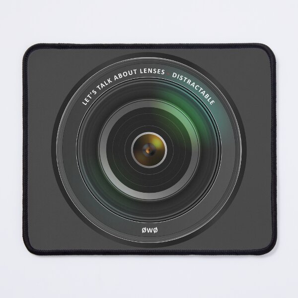 Item preview, Let's Talk About Lenses designed and sold by Holly M Backus.