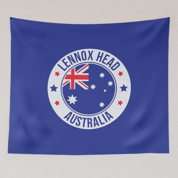 Item preview, Lennox Head in Australia designed and sold by rootartino.