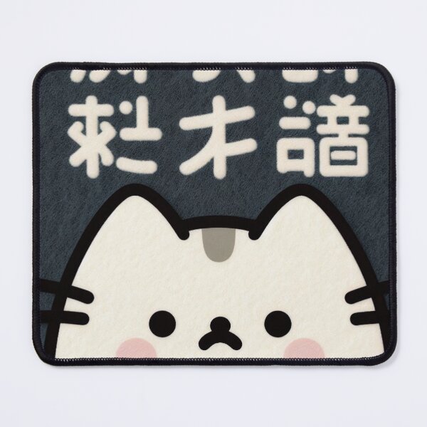 Item preview, Cute Cat Japanese designed and sold by GALUMARKET.