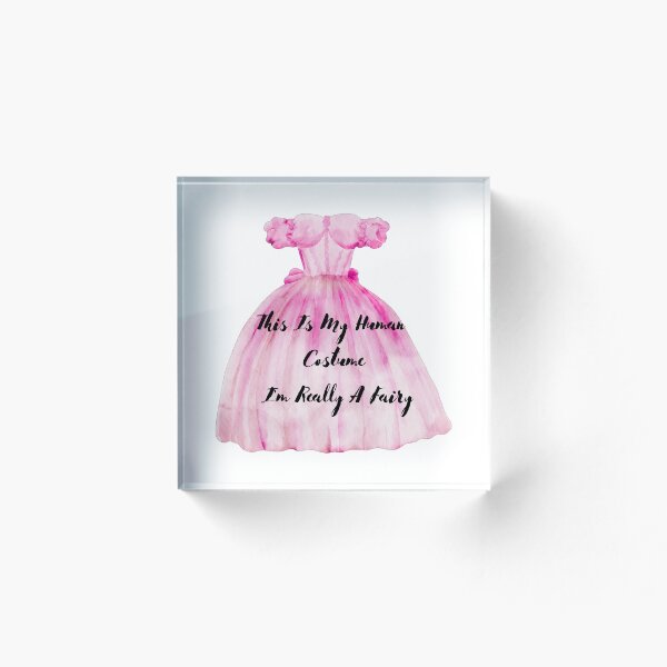 Item preview, Este es mi disfraz humano. Realmente soy un hada. designed and sold by ARTX4ART.