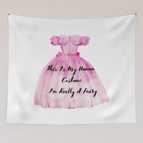 Item preview, This Is My Human Costume I'm Really A Fairy designed and sold by ARTX4ART.