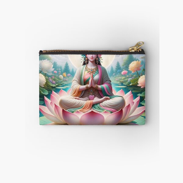 Item preview, Buddhist Tara Pink Lotus Moon designed and sold by GuyBlank.
