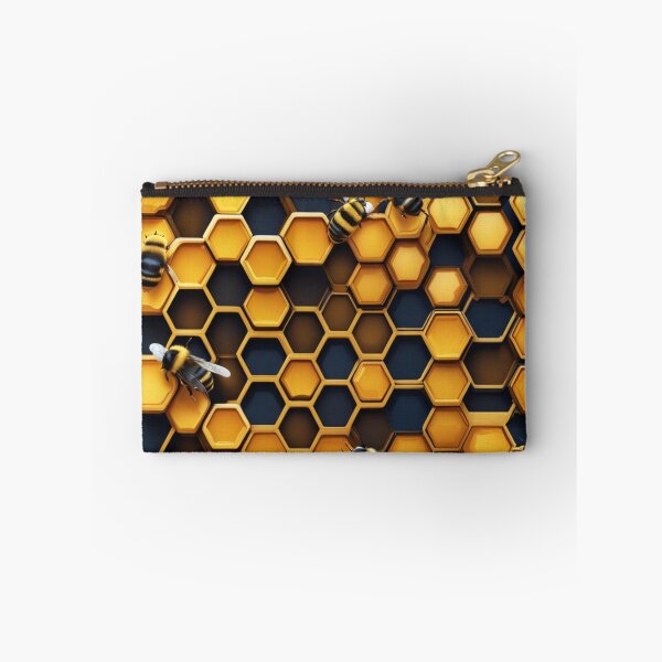 Artikelvorschau, Bienen-geometrische Wabe entworfen und verkauft von BeeTheArtCo.