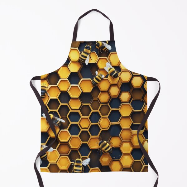Artikelvorschau, Bienen-geometrische Wabe entworfen und verkauft von BeeTheArtCo.