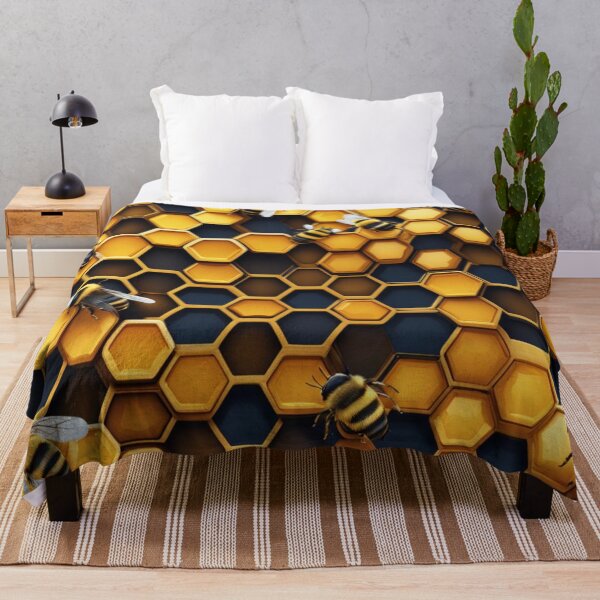 Artikelvorschau, Bienen-geometrische Wabe entworfen und verkauft von BeeTheArtCo.