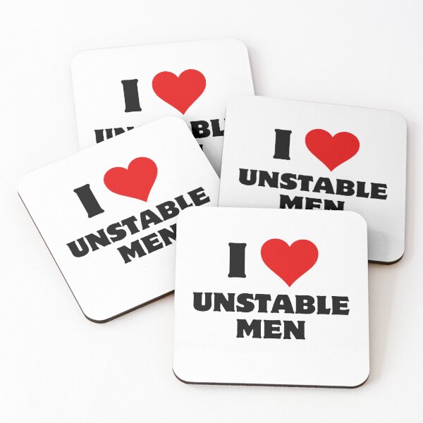 Item preview, I love unstable men designed and sold by aron_QuoTee.