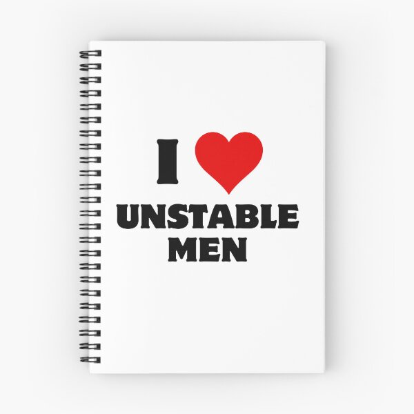 Item preview, I love unstable men designed and sold by aron_QuoTee.