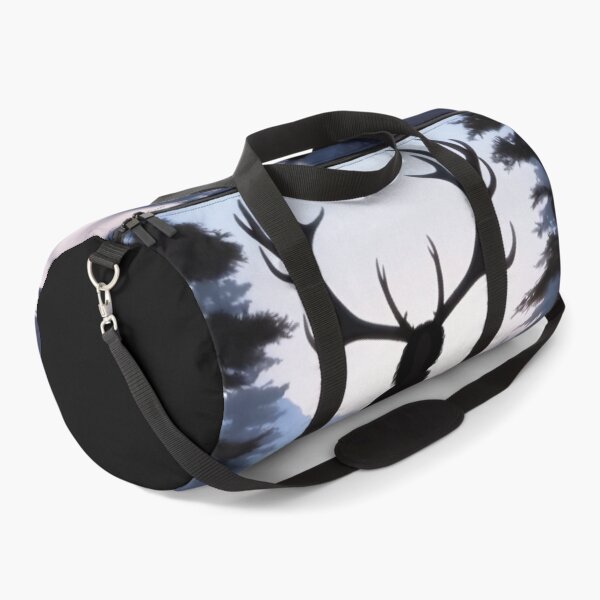 Item preview, Will Graham with Antlers Wendigo Silhouette in the Snow designed and sold by orionlodubyal.