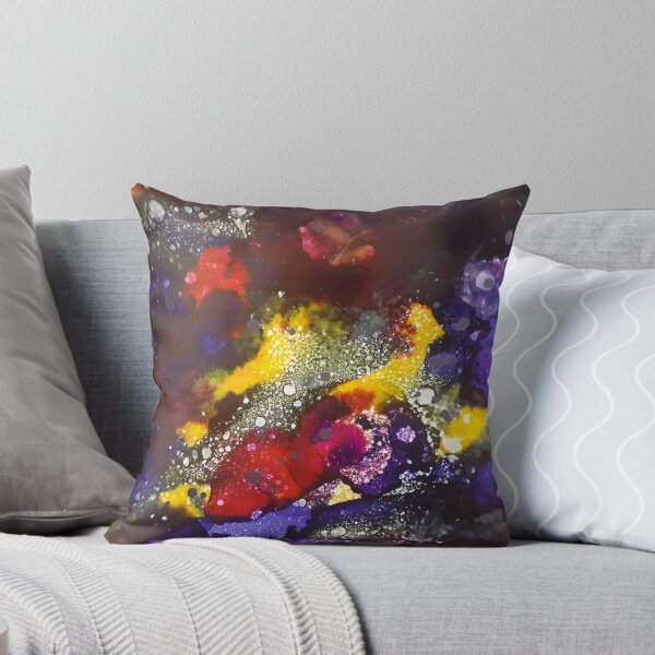 Item preview, Bright Space Alcohol Ink Painting designed and sold by freshinkarts.