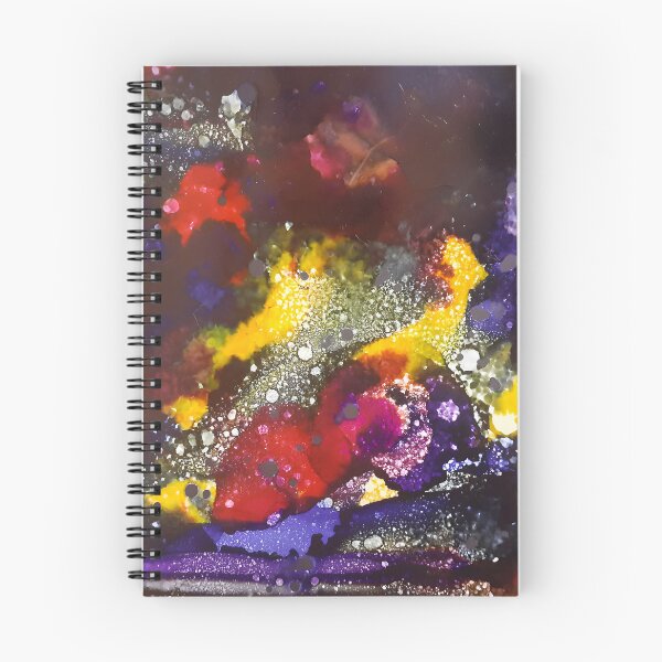 Item preview, Bright Space Alcohol Ink Painting designed and sold by freshinkarts.