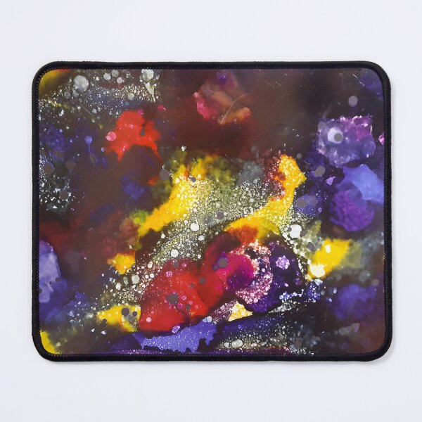 Item preview, Bright Space Alcohol Ink Painting designed and sold by freshinkarts.