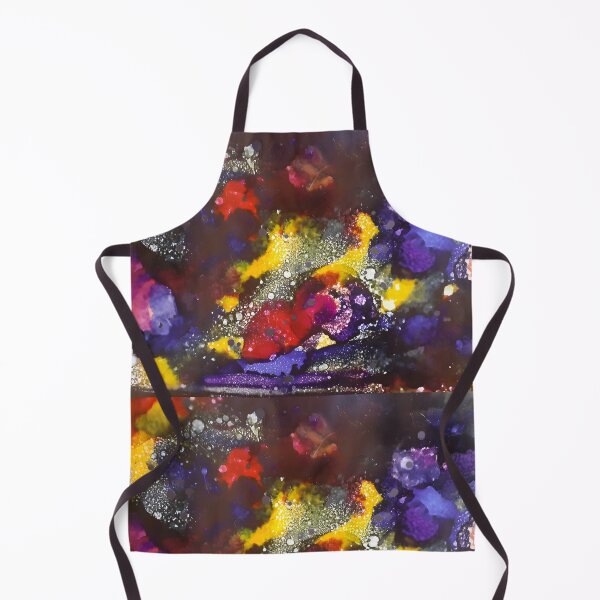 Item preview, Bright Space Alcohol Ink Painting designed and sold by freshinkarts.